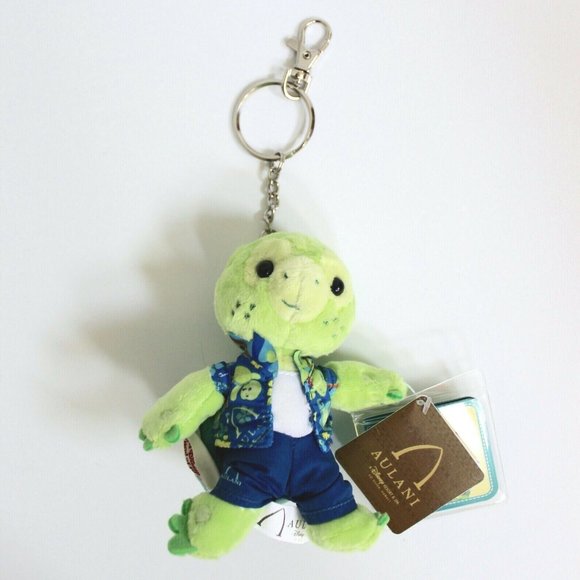 Disney Friend of Duffy Aulani Hawaii Olu Plush Keychain 5" - Picture 4 of 4